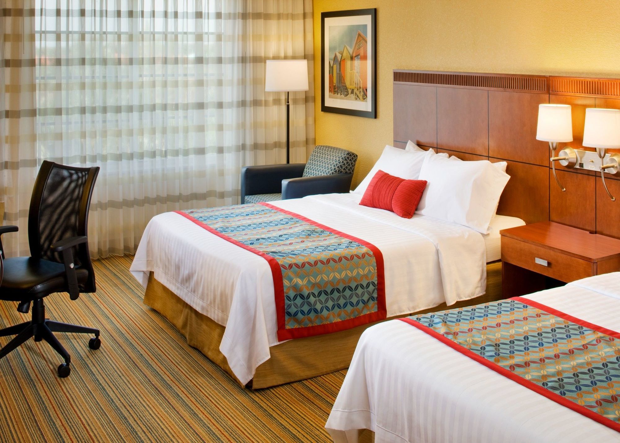 Courtyard by Marriott Fort Lauderdale Airport&Cruise Port Dania Beach Chambre photo